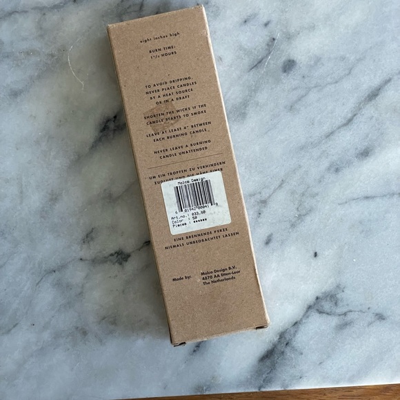 Vintage Mini Taper Candles with Glass Holders - Picture 11 of 13